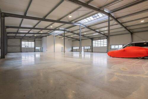 Halle (2) - Halle in Pocking