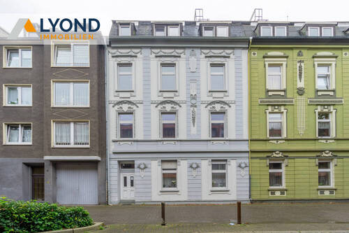 Außenansicht - Diese Eigentumswohnung in Gelsenkirchen sucht Sie als neuen Eigentümer!