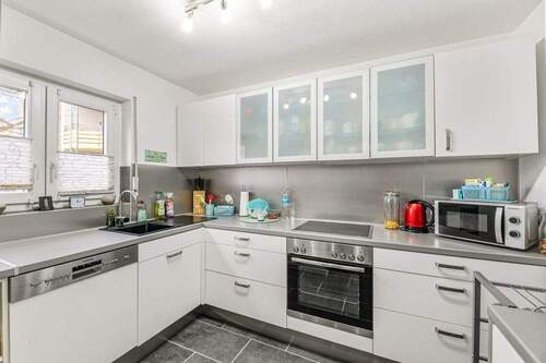 Küche - Reihenmittelhaus mit 112,00 m&sup2; in Köngen zum Kaufen