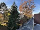 Blick vom Balkon - 