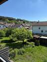 Ausblick vom Balkon - 