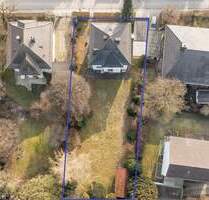 AIGNER - Großzügiges Baugrundstück; Zwei Bauköper möglich - München Pasing-Obermenzing