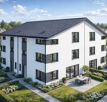 Niendorf . Toplage . Exklusives 6 Zimmer - Stadthaus KfW55 (A+) mit Wärmepumpe - Hamburg Niendorf