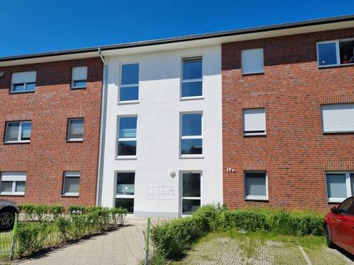 Eingang - Barrierefreie 2-Zimmer-Wohnung in 49536 Lienen