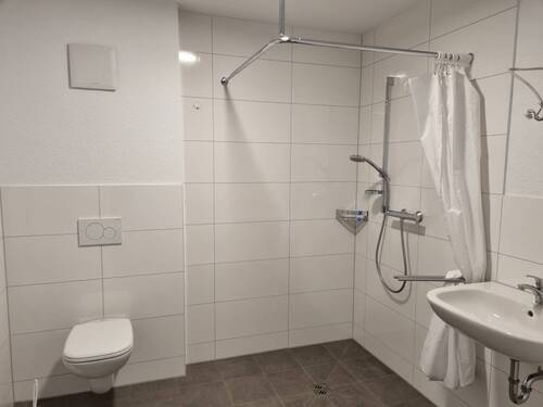 Bad - 2 Zimmer Etagenwohnung in Lienen