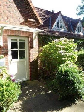 Eingangsbereich - Idylle pur - Gemütliche Wohnung im Grünen zu vermieten!!