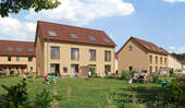 Jedes Haus kaufen Sie mit Garten und gepflasterter - 