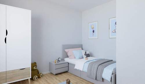 Ein Kinderzimmer zum wohlfühlen - 
