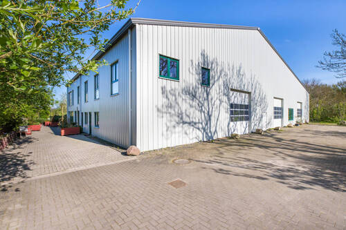 Hausansicht - Halle in Glowe / Ruschvitz