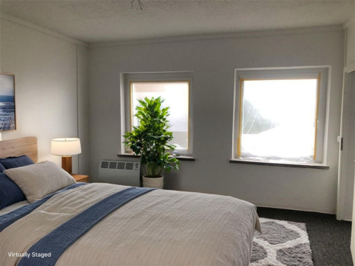Schlafzimmer - virtually staged - 