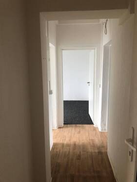 Flur - 3 Zimmer Etagenwohnung in Südharz