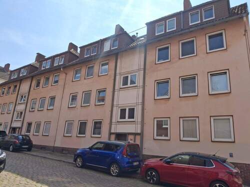 Außenansicht - 2 Zimmer Etagenwohnung zur Miete in Bremerhaven