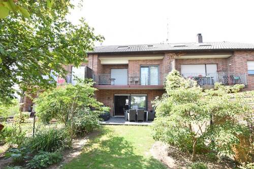 Rückansicht - 6 Zimmer Reihenmittelhaus in Speyer