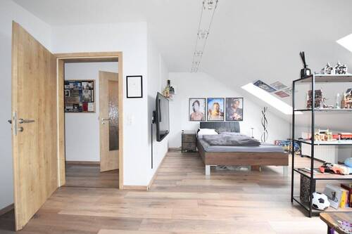 Zimmer Dachgeschoss - 