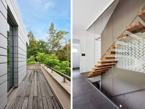 Dieses Anwesen steht im Zeichen von Transparenz, Hochwertigkeit und ästhetischem Anspruch - 