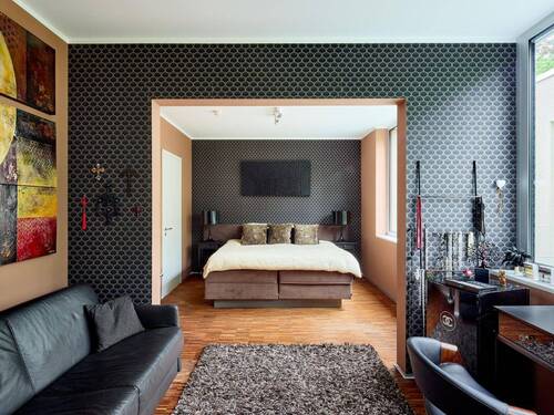 Die Aufteilung der Kinderzimmer lässt sich nach persönlichen Bedarfen anpassen - so wie für dieses neu geschaffene Schlafzimmer - 