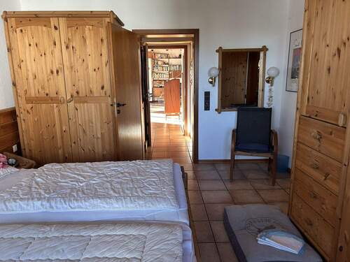 Blick Schlafz. Wohnraum - 