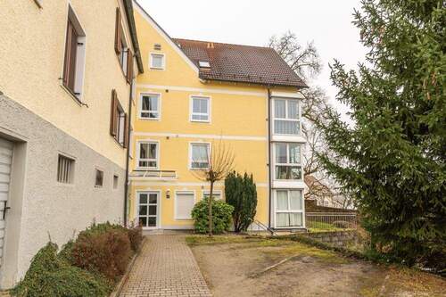 Außenansicht - 1 Zimmer Etagenwohnung zum Kaufen in Passau