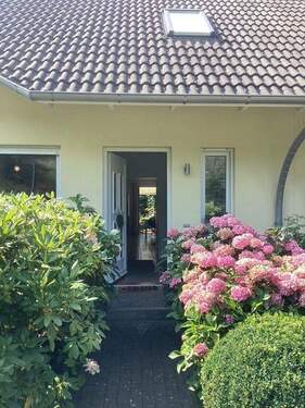 Eingang - 3 Zimmer Doppelhaushälfte in Wittenbeck