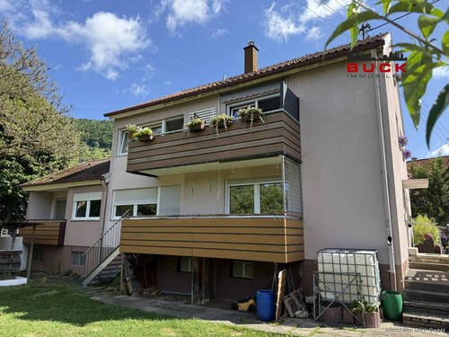 Ansicht - 8 Zimmer Mehrfamilienhaus, Wohnhaus in Deggingen