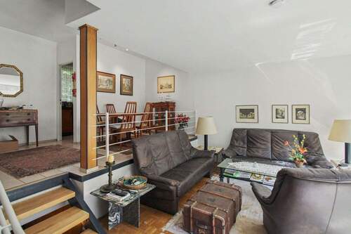 Wohnzimmer - 3 Zimmer Etagenwohnung in Berlin