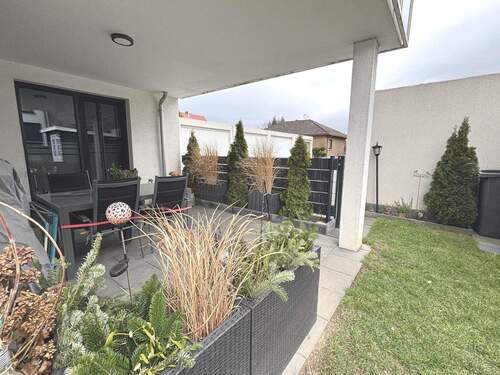 Terrasse - 3 Zimmer Etagenwohnung in Wennigsen