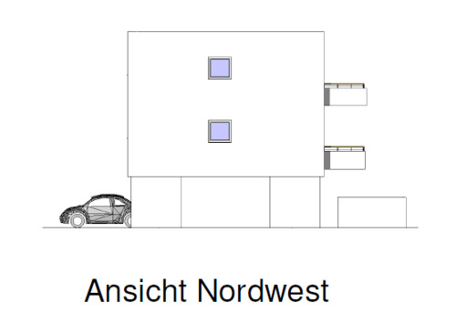 Ansicht - 3 Zimmer Etagenwohnung zum Kaufen in Ohlsbach