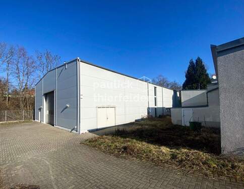 Gewerbehalle - Büro mit 1,43 m&sup2; in Leipzig / Stötteritz zum Kaufen