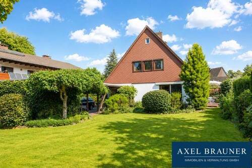 Garten - Mehrfamilienhaus, Wohnhaus zum Kaufen in Weyhe