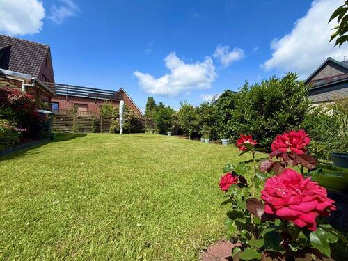 Gartenanlage - Einfamilienhaus mit 103,00 m&sup2; in Bassum zum Kaufen