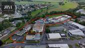 Übersichtsbild - Gewerbeareal mit 13.754 m² Nutzfläche auf 27.412 m² Grundstück - Produktion 