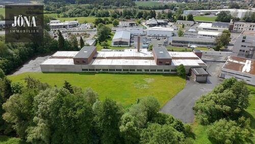 Übersichtsbild Halle 5 mit 4473 qm - Halle zum Kaufen in Münchberg