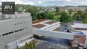 Übergang Halle 3 zu 5 - Halle in Münchberg