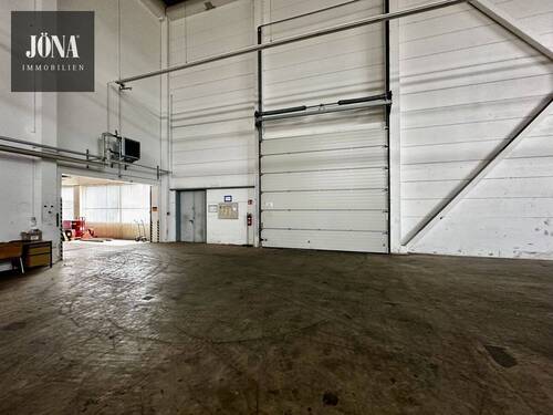 Anlieferung Halle Nr. 2 - 