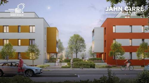 Titelbild - Jahn Carré - Wohnquartier am Bauhaus