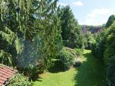 Blick vom Schlafzimmer in den Garten - 