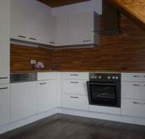 Dachgeschosswohnung in Baunach mit Einbauküche