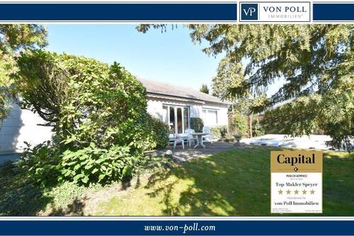 Titelbild - Sanierungsbedürftiger Bungalow in ruhiger Lage