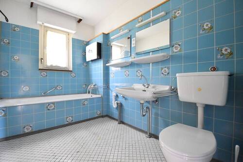 Badezimmer - Bungalow mit 130,00 m² in Limburgerhof zum Kaufen