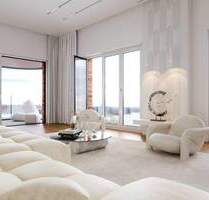 Familienidylle mit Wasserblick im Grünen: Großzügige 4-Zimmer-Neubau-Wohnung mit Loggia & 2 Bändern - Berlin Spandau