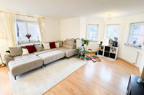 Wohn-/Esszimmer - 3 Zimmer Etagenwohnung zur Miete in Malsch