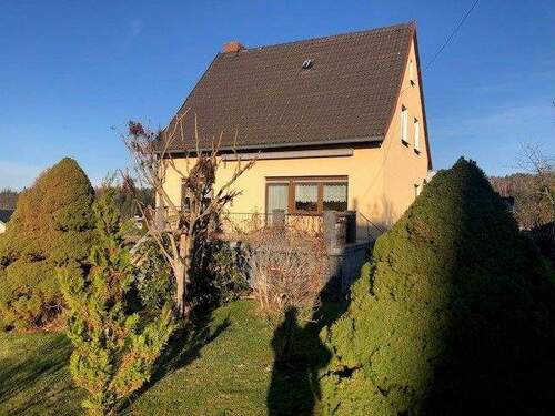 Hausansicht - Haus mit großem Grundstück in 01744 Dippoldiswalde, OT Malter