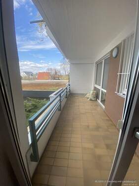 Balkon Nord-West-Seite - 