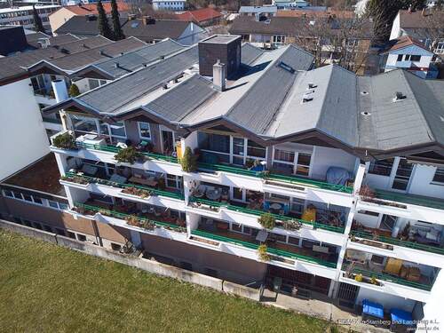 Wohnanlage Gartenseite - 