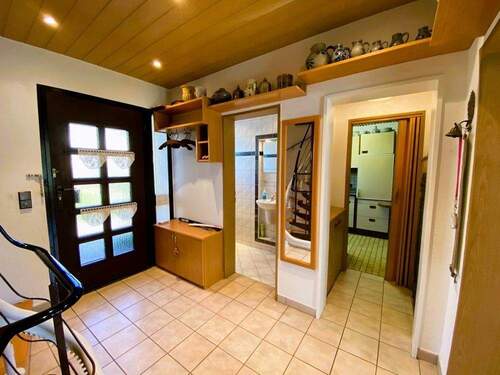 Diele/Eingangsbereich - Reihenendhaus mit 82,00 m&sup2; in Friedrichshafen / Jettenhausen zum Kaufen