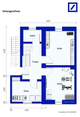 Untergeschoss - 