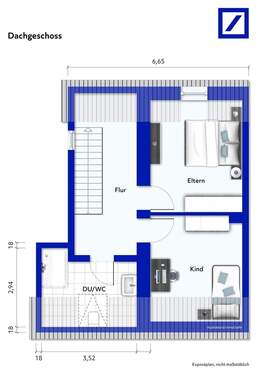 Obergeschoss/Dachgeschoss - 