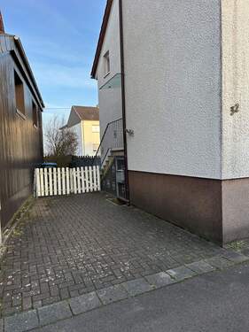 Außenansicht vorne - Doppelhaushälfte mit 95,00 m&sup2; in Illingen zum Kaufen