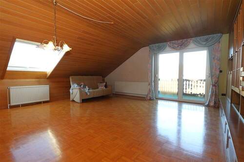 Wohnzimmer Dachgeschoss - 