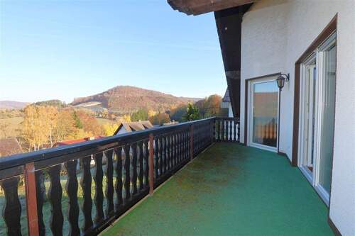 Balkon Dachgeschoss - 